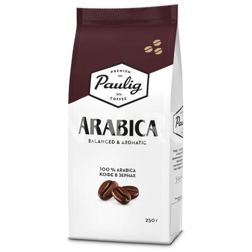 Кофе зерновой Paulig Arabica 250г. (16610)
