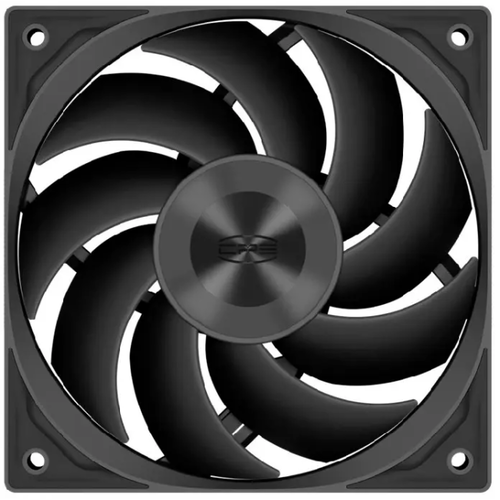 Комплект (3шт.) PCCooler F5R120 BK 3in1 120x120x25мм (4pin PWM, 500-2200 об/мин) / F5R120-BKNT3-GL