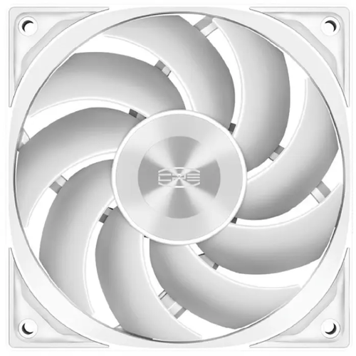 Комплект (3шт.) PCCooler F5R120 WH 3in1 120x120x25мм (4pin PWM, 500-2200 об/мин) / F5R120-WHNT3-GL