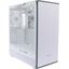 Корпус Miditower PCCooler IE200 WH E-ATX без БП с окном, вид основной