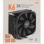 Кулер для процессора PCCooler K6 BK (K6 BK), вид упаковки