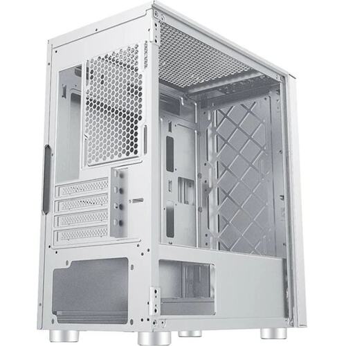 Miditower PcCooler <LM300 ARGB WH> ATX без БП
