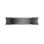 Вентилятор PentaWave PF-P12E PWM / 120mm 4 pin Magnetic FDB 500-3000rpm 91.5CFM 41.2dBA/ Black, вид сверху