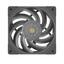 Вентилятор PentaWave PF-P12E PWM / 120mm 4 pin Magnetic FDB 500-3000rpm 91.5CFM 41.2dBA/ Black, вид спереди
