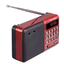 Perfeo i90-RED <PF_A4871>  (3W, FM, USB, microSD, Li-Ion),  