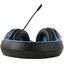 Наушники с микрофоном Perfeo Gaming ACTION Blue, вид сверху