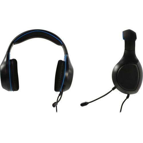 Наушники с микрофоном Perfeo Gaming ACTION Blue
