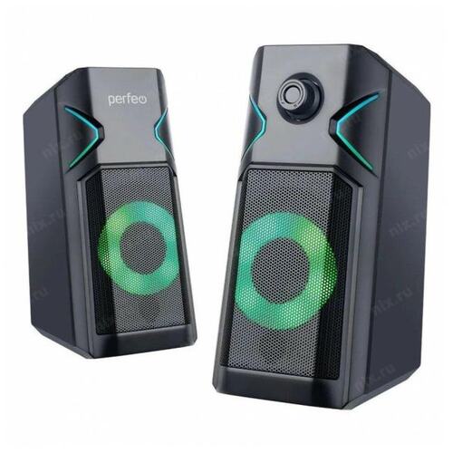 Компьютерные колонки 2.0 Perfeo DISCO
