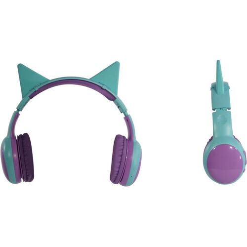 Наушники с микрофоном Perfeo KIDS Violet