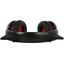 Наушники с микрофоном Perfeo KIDS Black, вид сверху