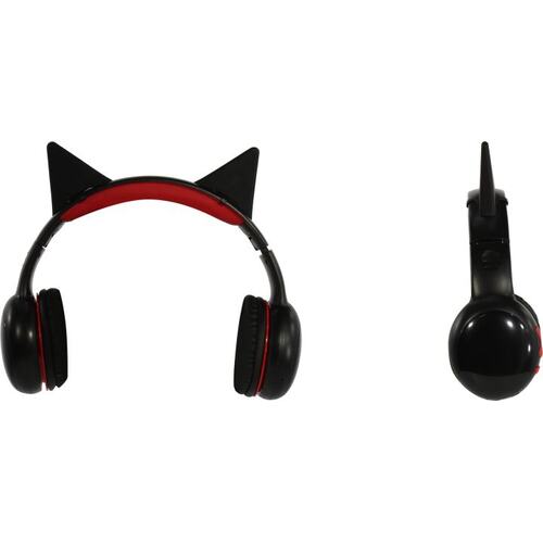 Наушники с микрофоном Perfeo KIDS Black