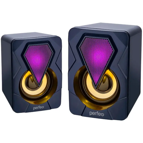 Компьютерные колонки 2.0 Perfeo PF_A4438