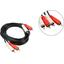 кабель 2xRCA Perfeo R3003 2 м., вид основной