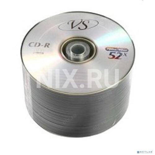 VS (PERFEO) VSCDRB5003 Диск CD-R VS 700 Mb, 52x, Bulk (50), (50/600)