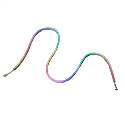 Светодиодная лента Phanteks ARGB 550mm, белая, подключение 3pin +5V / PH-NELEDKT_M5_WT