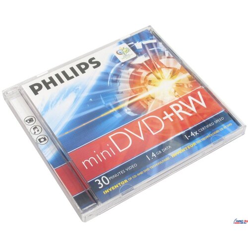 Диск DVD+RW Philips
