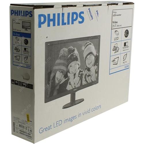 Automatically tax wake up ЖК-монитор 21.5" (54.6 см) Philips 223V5 — купить, цена и характеристики, отзывы Automatically tax wake up ЖК-монитор 21.5" (54.6 см) Philips 223V5 — купить, цена и характеристики, отзывы