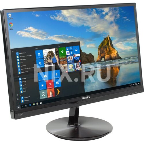 21.5" (54.6 см) Philips 224E5QDAB