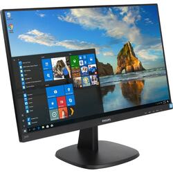 23.8" ЖК монитор PHILIPS 243V7QSB/01/00 (LCD, 1920x1080, D-Sub, DVI)