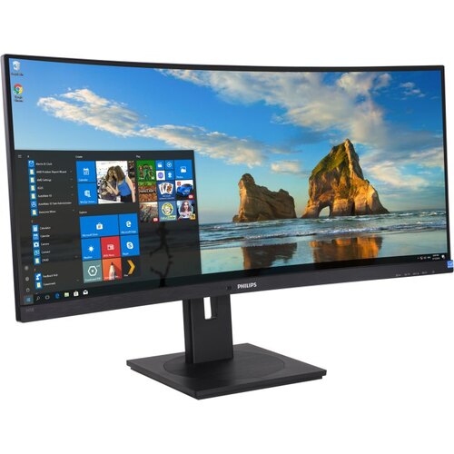 ЖК-монитор с высоким разрешением 34" (86.4 см) Philips 345B1C/00