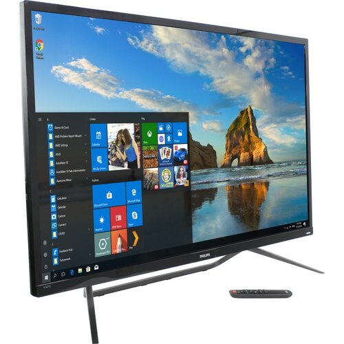 ЖК-монитор с высоким разрешением 42.5" (108 см) Philips 436M6VBPAB/00