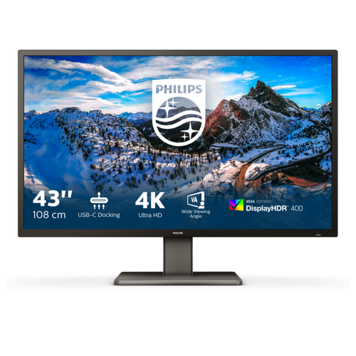 ЖК-монитор с высоким разрешением 42.5" (108 см) Philips 439P1/00