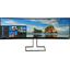 ЖК-монитор с высоким разрешением 48.8" (124 см) Philips 498P9/00, вид спереди