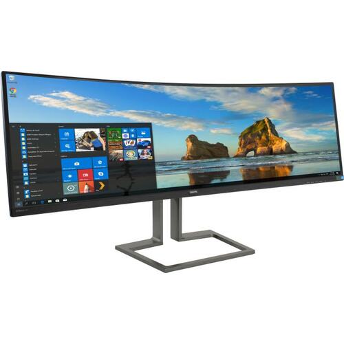 ЖК-монитор с высоким разрешением 48.8" (124 см) Philips 498P9/00