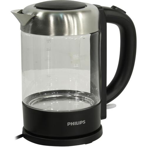 Электрочайник стеклянный Philips Avance Collection HD9340/90