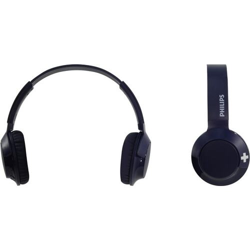 Philips BASS+ SHB3075BL Blue <SHB3075BL>