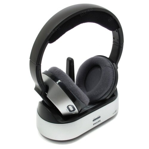 Philips SHC8525 Silver/Black