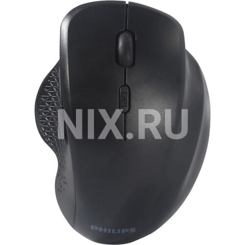 Беспроводная Мышь Philips SPK7624B/60 (USB, 6btn, 1600 dpi)