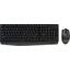 Комплект клавиатура + мышь Philips SPT6337B/60, вид сверху