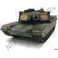 Радиоуправляемый танк Pilotage M1A2 ABRAMS NATO 3 COLOR CAMO IR, вид спереди