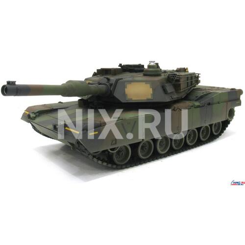 Радиоуправляемый танк Pilotage M1A2 ABRAMS NATO 3 COLOR CAMO IR