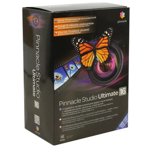 ПО для видеомонтажа Pinnacle Studio 16 Ultimate
