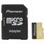   Pioneer APS-MT1D-032 microSDHC UHS-I Class 1 (U1), Class 10 32  +microSD->SD ,  
