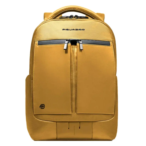 Рюкзак Piquadro Orion CA6620S136/G горчичный ткань/натур.кожа