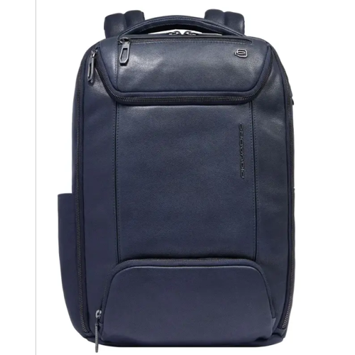 Рюкзак Piquadro Cronus CA6688S134/BLU синий кожа
