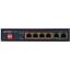 PLANET <GSD-604HP>   (6  10/100/1000 /, 4  IEEE 802.3at (PoE+)),  