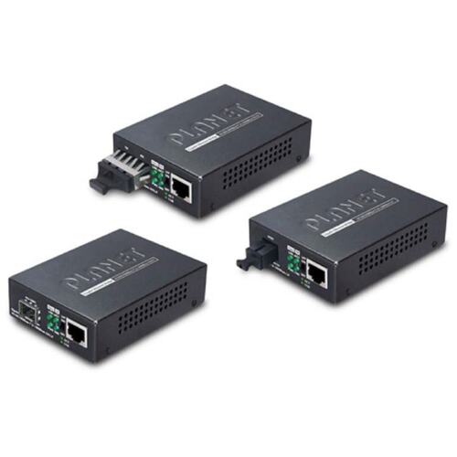 PLANET <GT-806A60> Медиаконвертер (1 порт 1000Base-LX, Simplex, SC RX 1550 нм/TX 1310 нм)