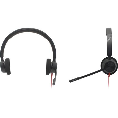 Plantronics Blackwire 3320 Black <BW3320 USB-A, 213934-01>