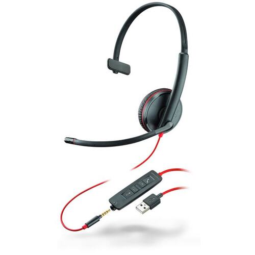Plantronics C3215 Black <209746-201>