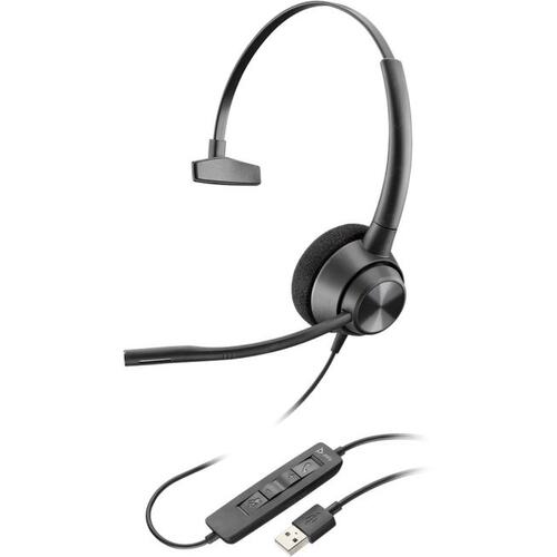 Plantronics EP310 Black <214568-01>