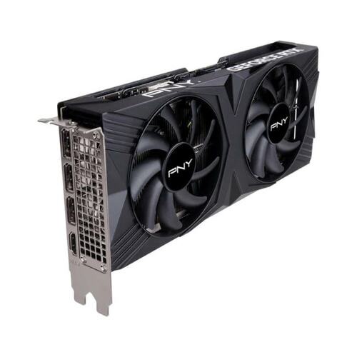 PNY NVIDIA GEFORCE RTX 4070 SUPER 12GB VERTO Dual Fan Edition DLSS 3 VCG4070S12DFXPB1-O