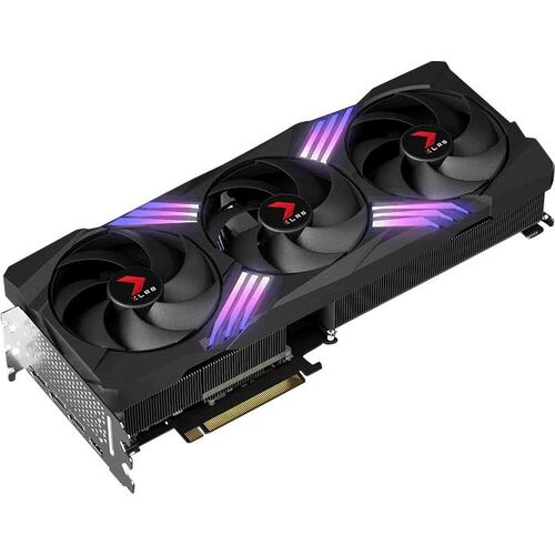 PNY NVIDIA GEFORCE RTX 4070Ti SUPER 16GB XLR8 Gaming VERTO Triple Fan Overclocked Edi VCG4070TS16TFXXPB1-O