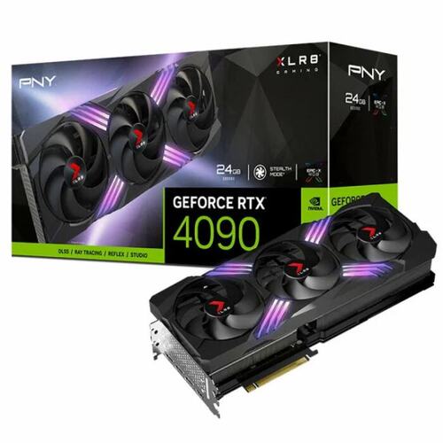 Pny XLR8 RTX4090 Gaming Verto EPIC-X RGB GeForce<sup>®</sup> RTX 4090 24 Гб GDDR6X