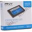 SSD Pny CS1111 <SSD7CS1111-480-RB> (480 , 2.5", SATA, MLC (Multi Level Cell)),  