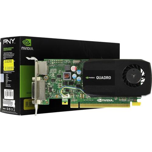 Профессиональная видеокарта Pny VCQK420-2GB-PB 2 Гб DDR3