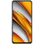 Смартфон POCO F3 Deep Ocean Blue 128 Гб Dual nano SIM, вид спереди